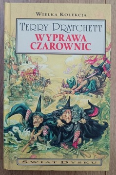 T. Pratchett - Wyprawa czarownic (tom 6 kolekcji)
