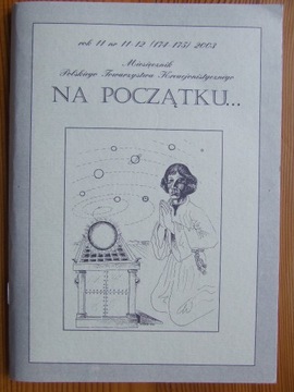 Na początku. Miesięcznik PTK. 8 numerów