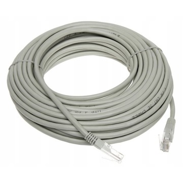 Kabel sieciowy Patchcord U/UTP cat 6 (10,5M)