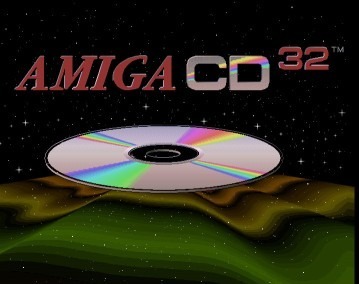 Amiga CD32 KickStart 3.1+SCSI.device+Icon.library