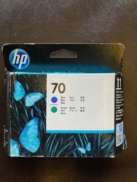 Hp Designjet C9408a c9407A głowica 70 tusz