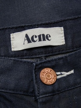 Acne Max jeansy slim straight