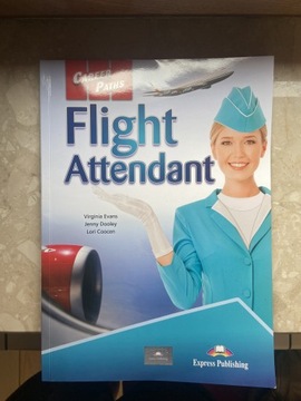 Książka Flight Attendant Express Publishing 
