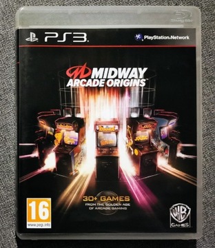 Midway Arcade Origins 30x gry PlayStation 3 PS3