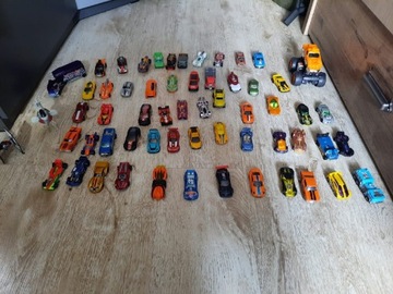 Autka i tor Hot Wheels