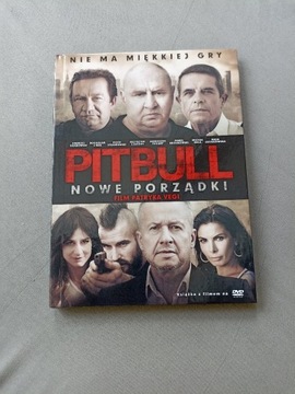 Film Pitbull Nowe porządki DVD 