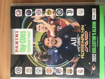 Panini top class 2022 album + karty