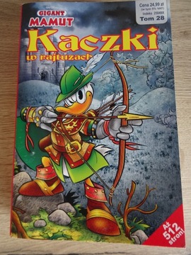 KOMIKS__ MAMUT__ DONALD__ Kaczki w rajtuzach 28