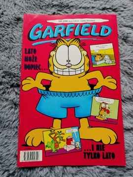 IDEALNY Komiks Garfield 3/1998 3/98 Tm-Semic