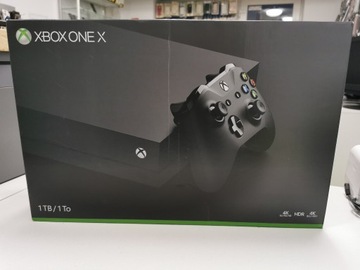 Xbox One X stan b. dobry