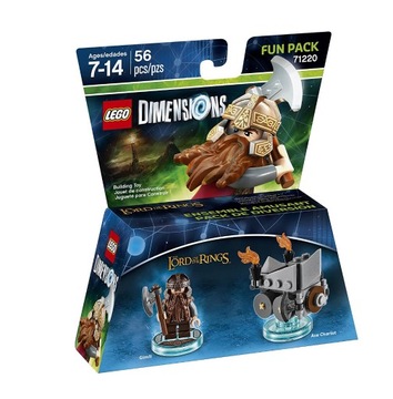 Lego Dimensions 71220 Gimli Władca Pierścieni