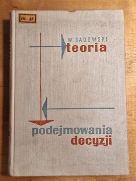 Książka: Teoria podejmowania decyzji. 