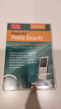 Kasperski Mobile Security 1rok/1smartfon