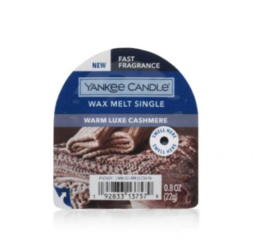 Yankee Candle Warm Luxe Cashmere wosk zapachowy