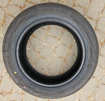 Opony Continental EcoContact6 215/55 R17