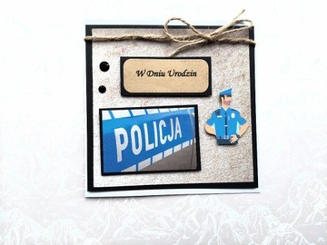 Kartka dla policjanta 
