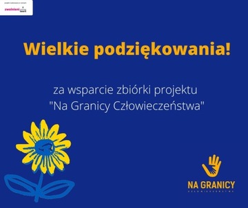 Cegiełka na zbiórkę