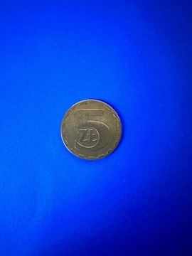 Moneta 5 zł 1980 rok