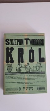 KRÓL Szczepan Twardoch