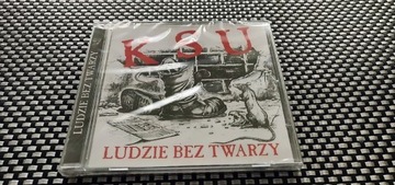 Ksu Ludzie bez twarzy Nowa folia 