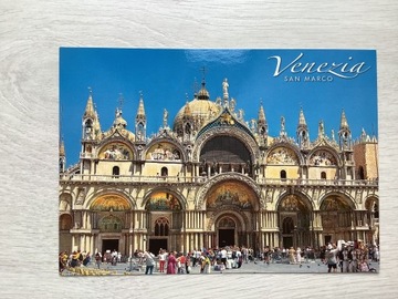 Wenecja San Marco pocztówka