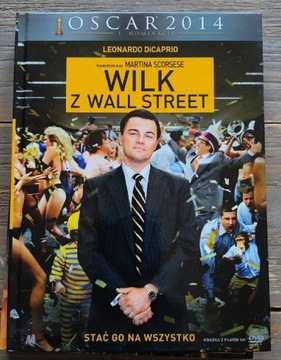 Wilk z Wall Street DVD