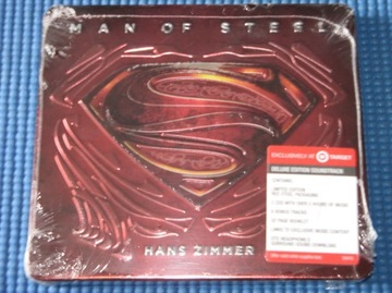 HANS ZIMMER MAN OF STEEL   2 CD