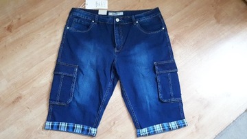 Spodenki męskie krótkie Jeans St. Leonf W40