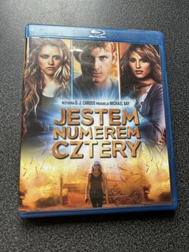 Jestem numerem cztery Blu Ray 