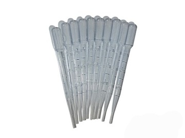 Pipeta pipetka zakraplacz 3ml 10 szt.