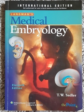 Medical Embryology Langman's