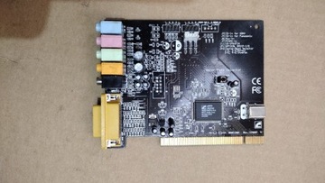 Karta dźwiękowa hsp56 cmi8738 pci