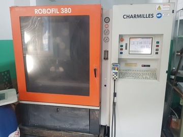 Elektrodrążarka drutowa CNC Charmilles Robofil 380