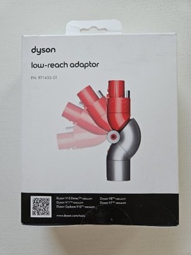 Dyson low reach łącznik kątowy adapter V15 V11 V10