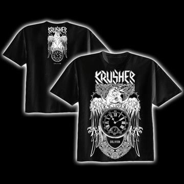 LP Krusher - Oblivion T Shirt  Black / White