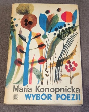 Książka Maria Konopnicka Wybór Poezji 