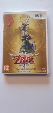 The Legend Of Zelda Skyward Sword  Nintendo Wii
