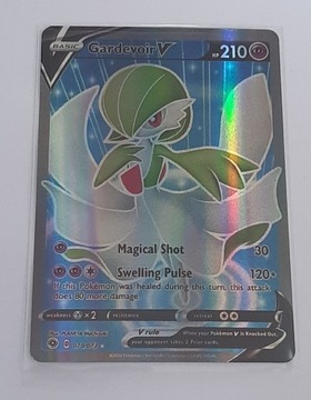 Karta Pokemon Gardevoir V 