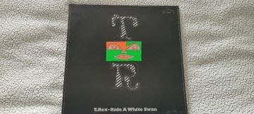 T. Rex - Ride A White Swan - winyl - 1971