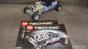 Lego Technic 42022 Hot ROD kompletny