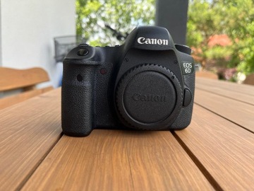 Lustrzanka Canon EOS 6D Niski przebieg 22395 zdjęć