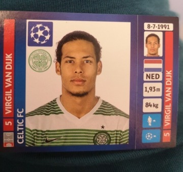 Virgil van Dijk - CHAMPIONS LEAGUE 2013/2014