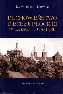 Duchowieństwo diecezji płockiej w latach 1918-1939