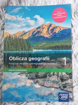 Oblicza geografii 1 podręcznik 