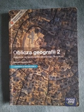 Oblicza geografii 2 Nowa era podręcznik