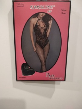 Bodystocking zmysłowa bielizna 