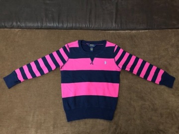 Sweter Polo Ralph Lauren, rozmiar 6X (chyba 116)