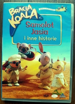 BRACIA KOALA na DVD - Samolot Jasia i in. historie
