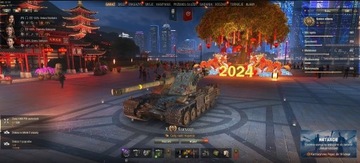 Konto WoT - 20k obligacji, 20 premek / 1400+ Wn8