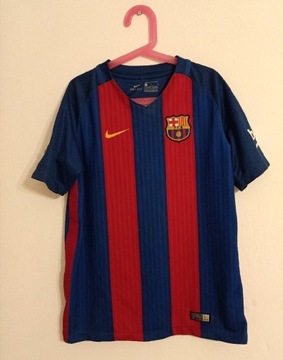 Barcelona nike koszulka na 147-158 cm stan BD